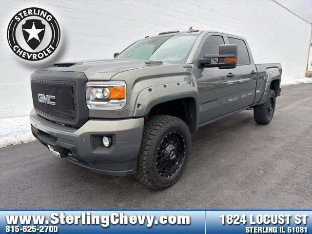 Used 2018 GMC Sierra 3500 Denali w/ Duramax Plus Package image 1