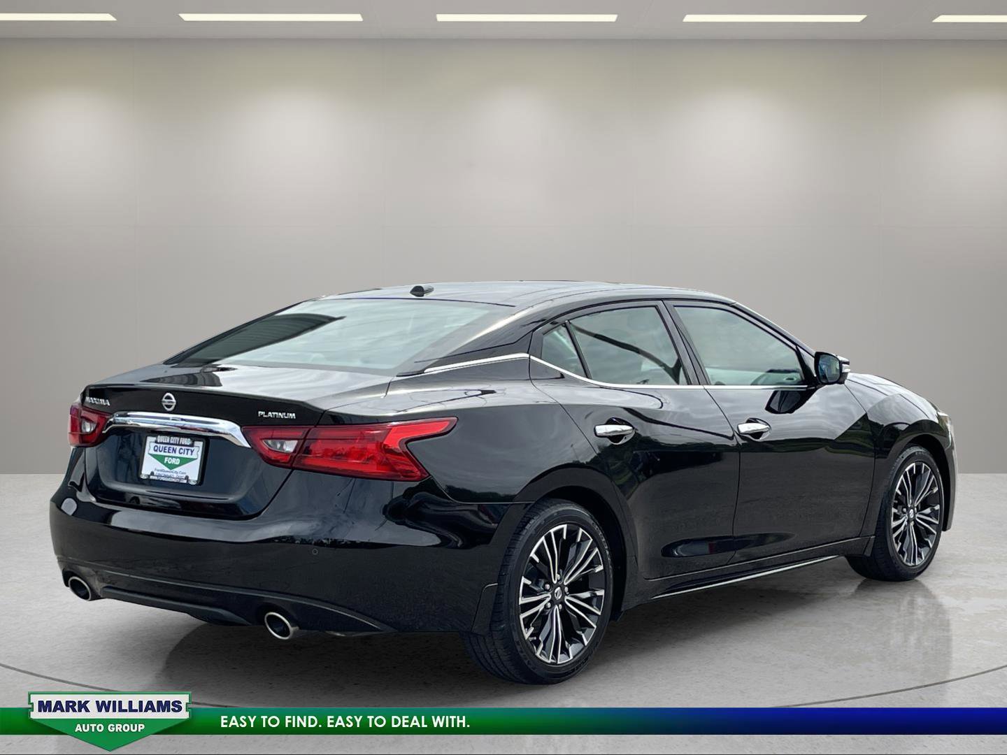 Used 2016 Nissan Maxima Platinum FWD image 2