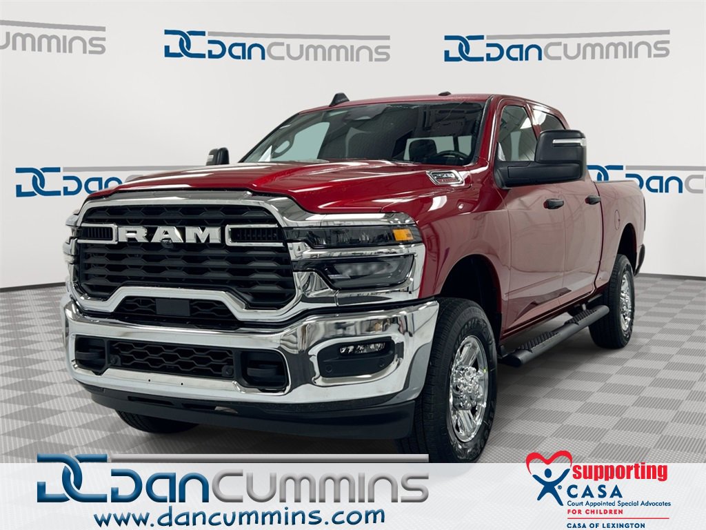 New 2026 RAM 2500 Tradesman