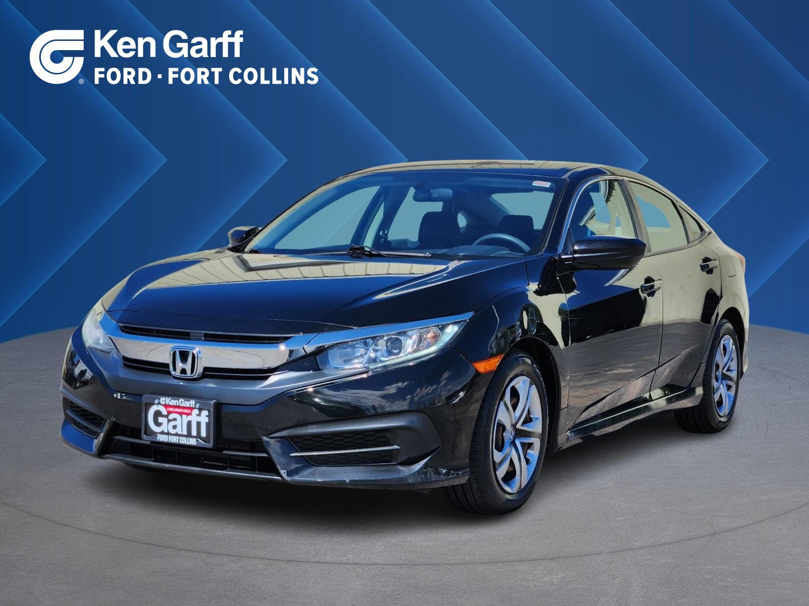 Used 2017 Honda Civic LX image 1