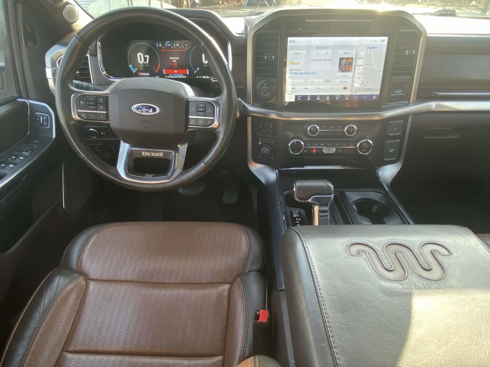 Used 2021 Ford F150 King Ranch w/ Equipment Group 601A High image 10