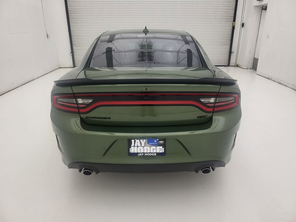 Used 2022 Dodge Charger GT w/ Blacktop Package image 16