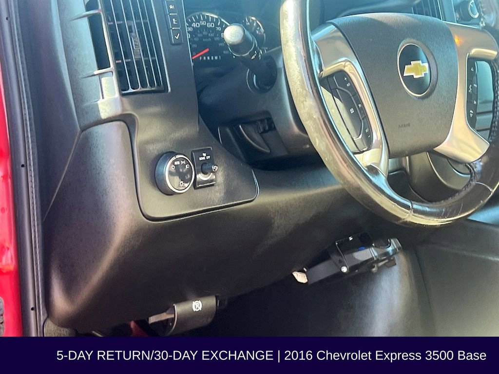 Used 2016 Chevrolet Express 3500 Work Van image 12