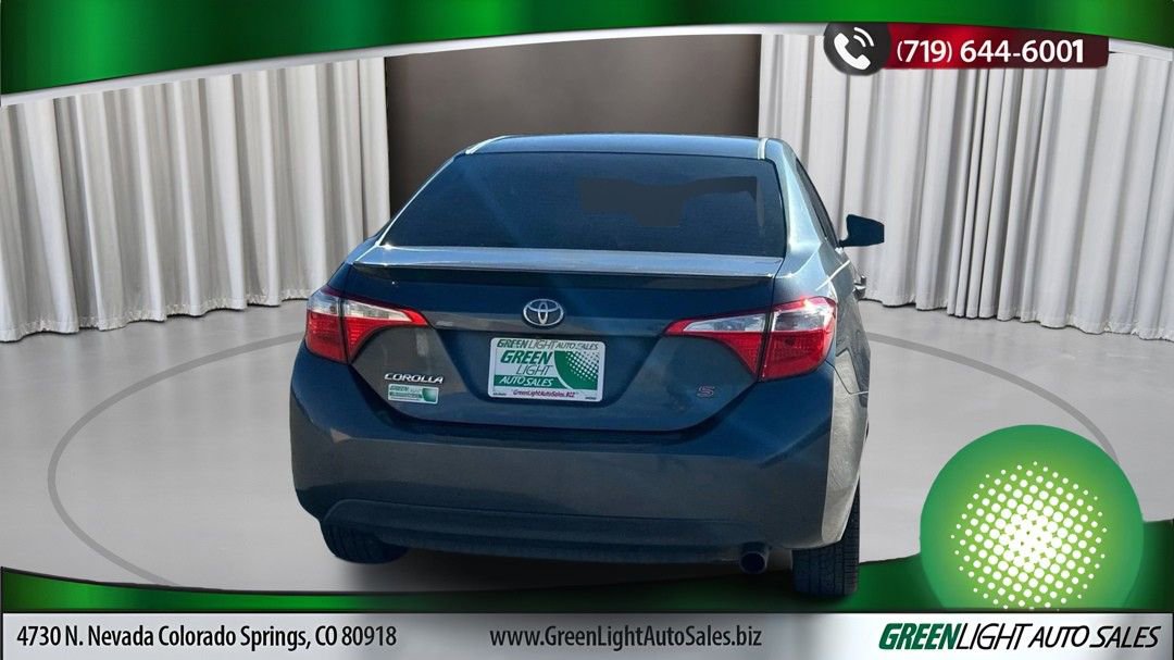 Used 2015 Toyota Corolla S image 4