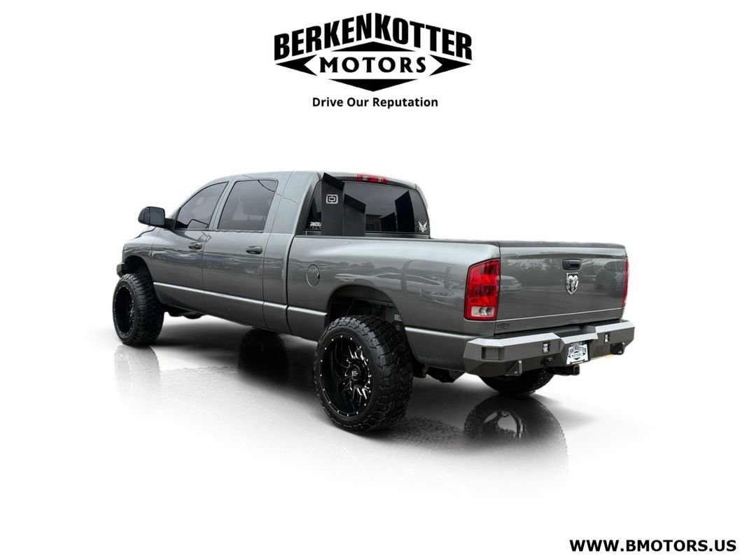 Used 2006 Dodge Ram 3500 Truck Laramie w/ Protection Group AWD/4WD image 5