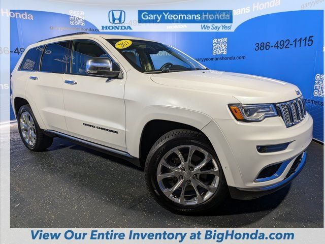 Used 2021 Jeep Grand Cherokee Summit AWD/4WD image 4