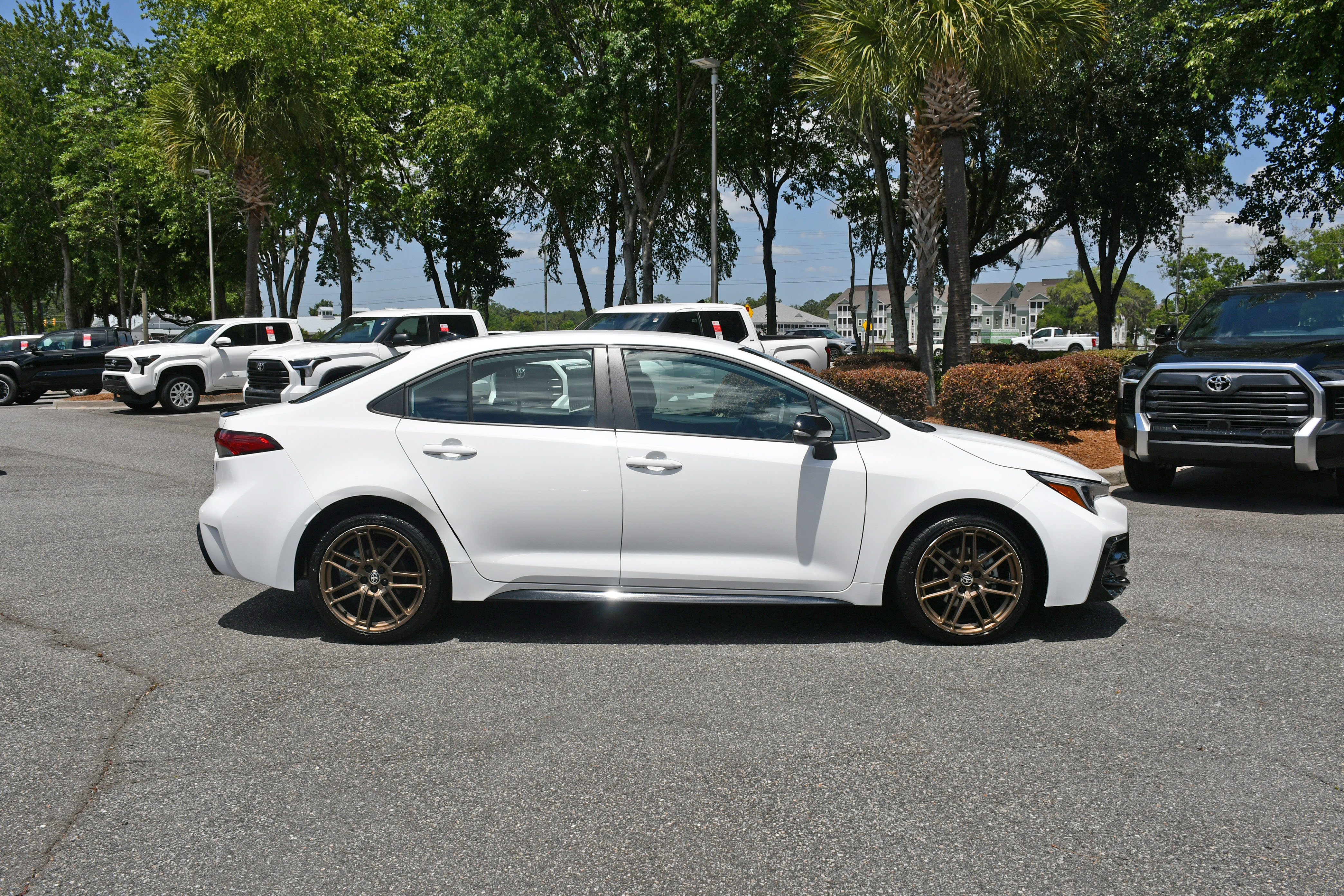 Certified 2024 Toyota Corolla Sedan w/ SE Convenience Package FWD image 5