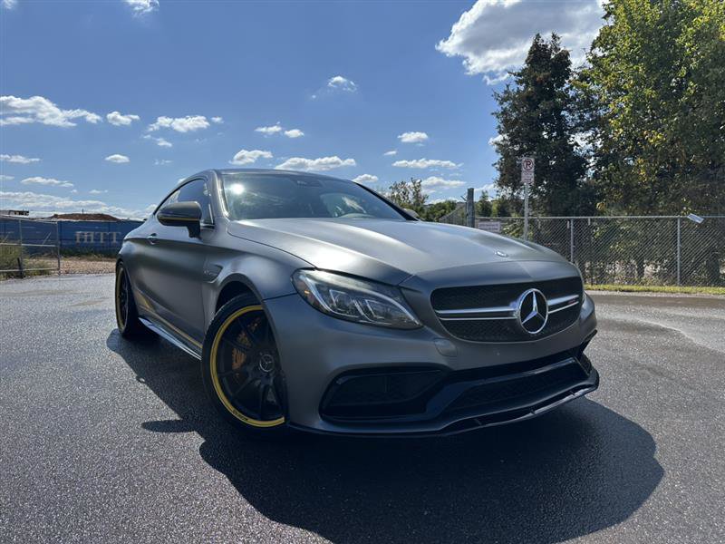 Used 2017 Mercedes-Benz C 63 AMG S w/ Edition 1 (Discontinued) image 2