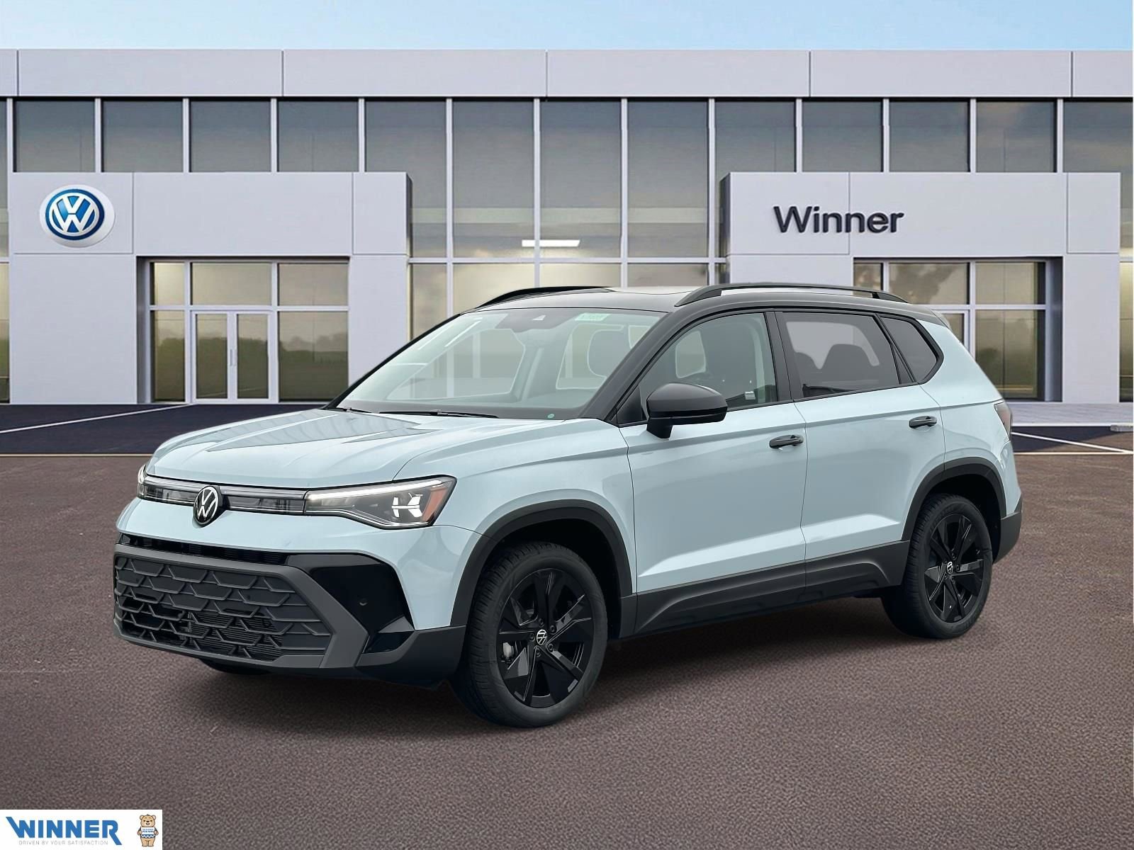 New 2026 Volkswagen Taos SE 360° Tour