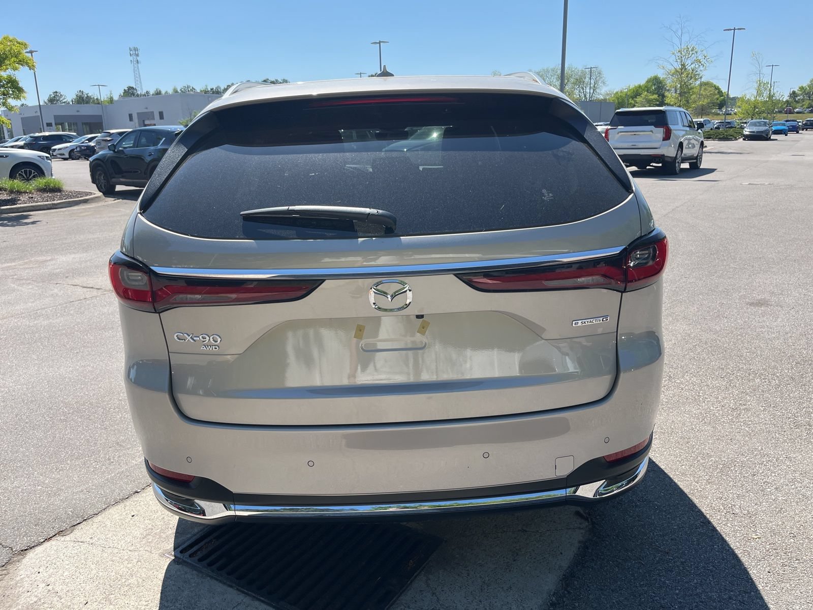 New 2026 MAZDA CX-90 3.3 Turbo w/ Premium Plus Pkg AWD/4WD image 4