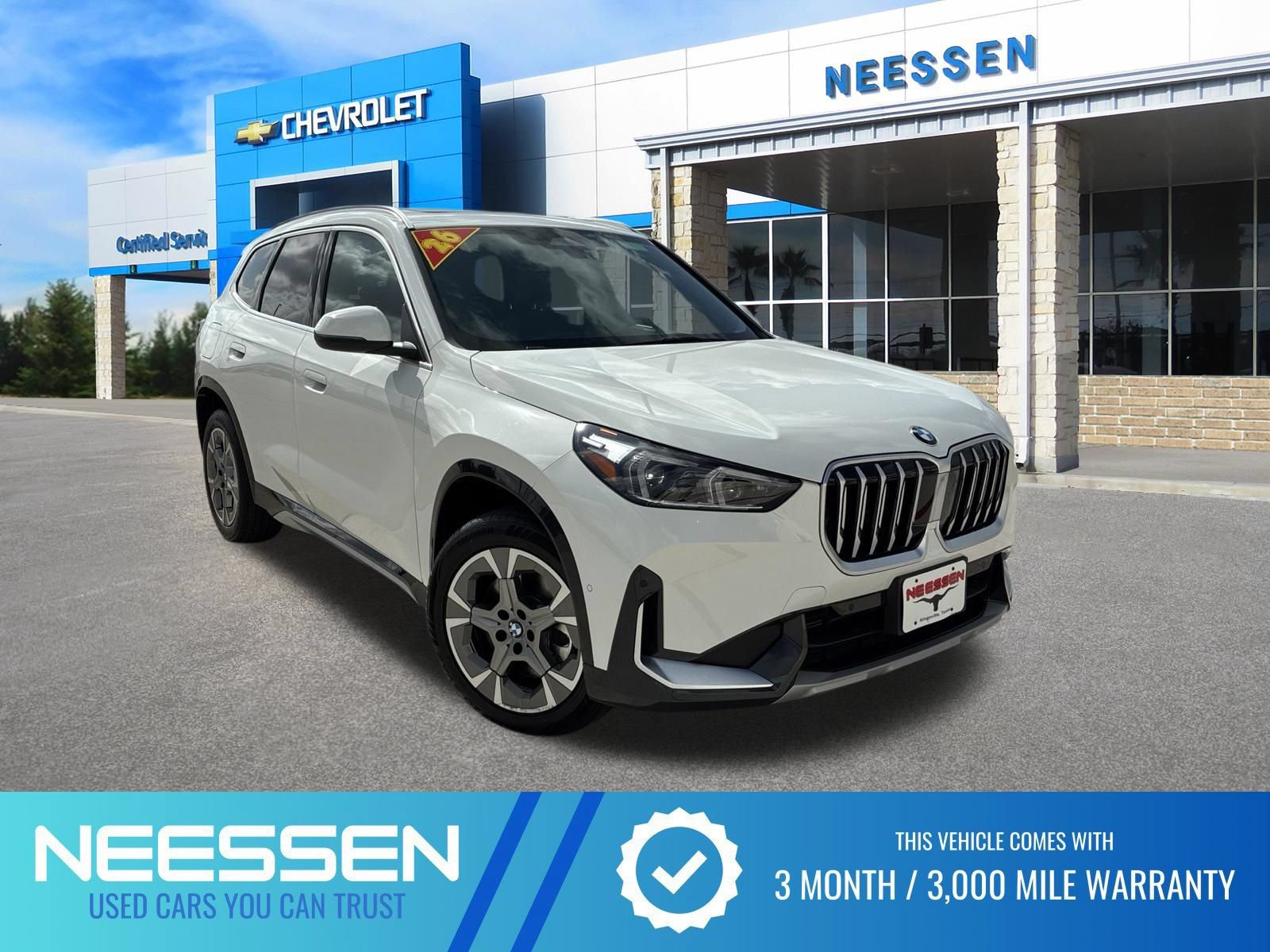 Used 2026 BMW X1 xDrive28i