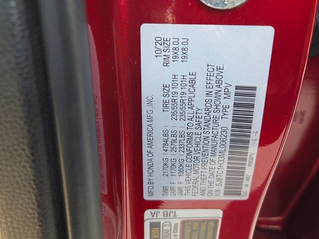Certified 2021 Acura RDX FWD image 24