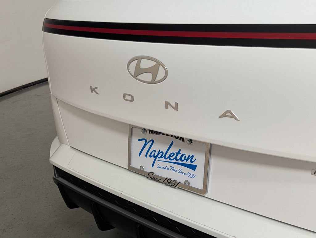 Certified 2024 Hyundai Kona N Line AWD/4WD image 8