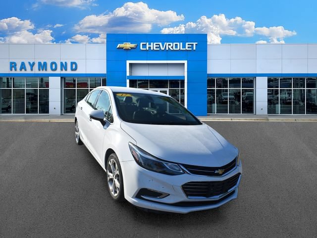 Certified 2017 Chevrolet Cruze Premier FWD image 9