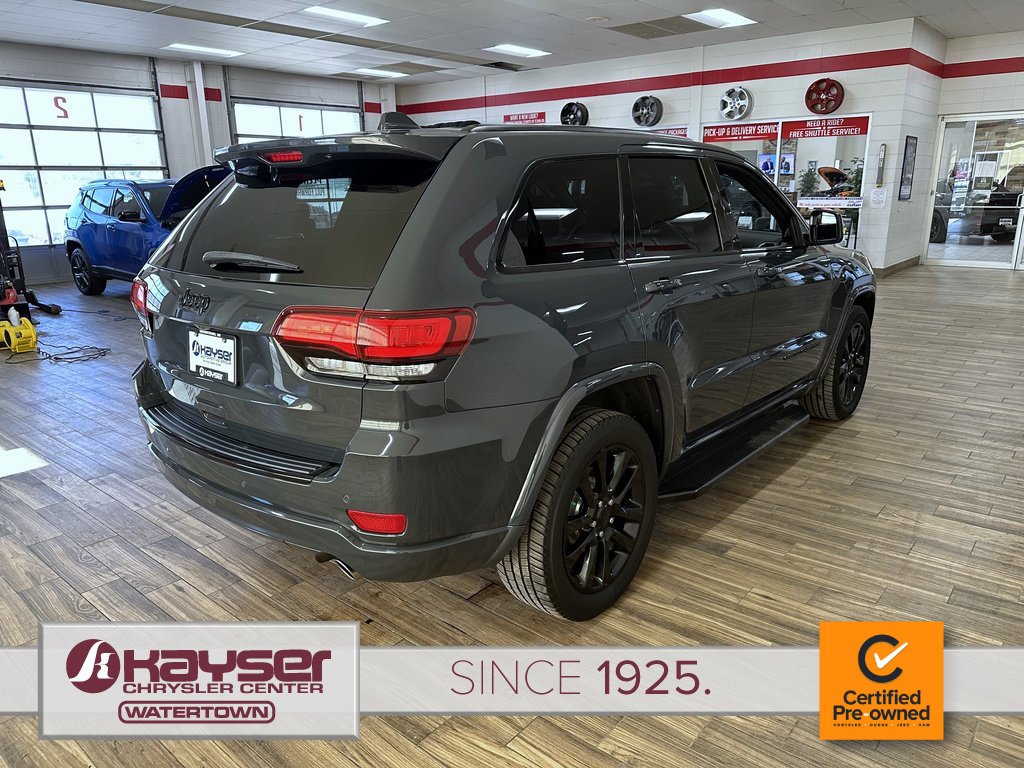 Certified 2018 Jeep Grand Cherokee Altitude image 5