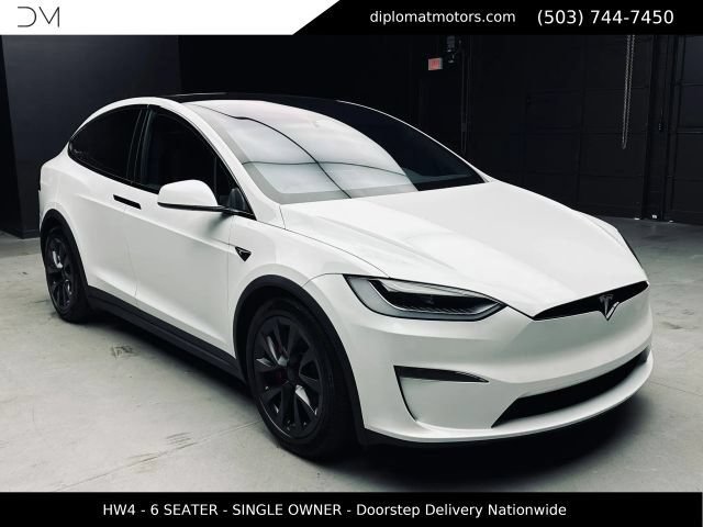 Used 2024 Tesla Model X Plaid AWD/4WD image 8