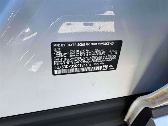 Used 2024 BMW X3 xDrive30i w/ Convenience Package image 10