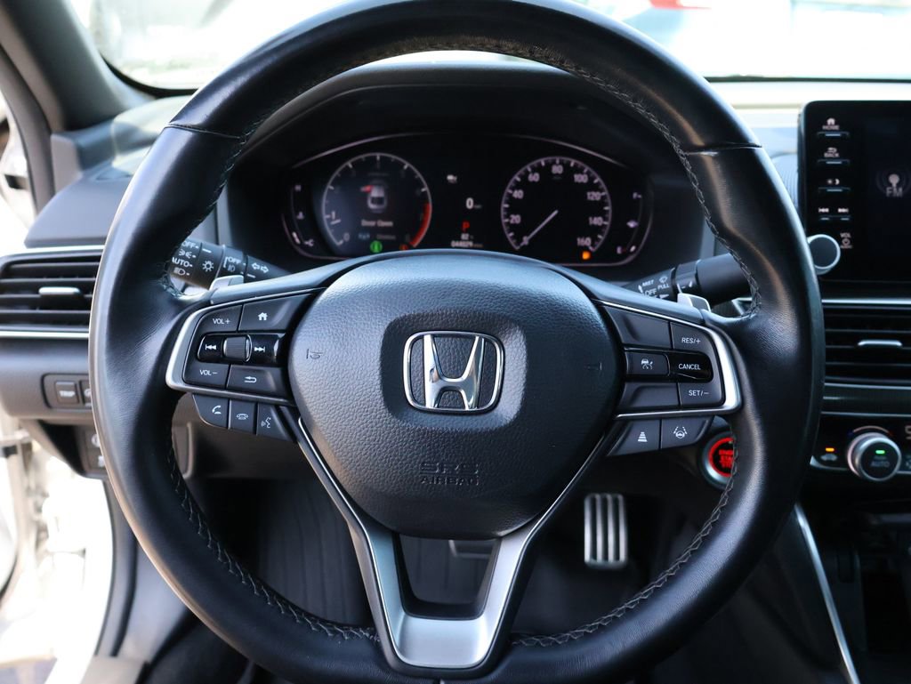 Certified 2022 Honda Accord Sport image 26