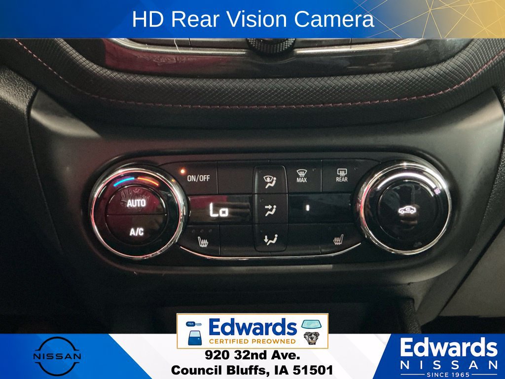 Used 2023 Chevrolet TrailBlazer RS w/ Sun and Liftgate Package AWD/4WD image 27