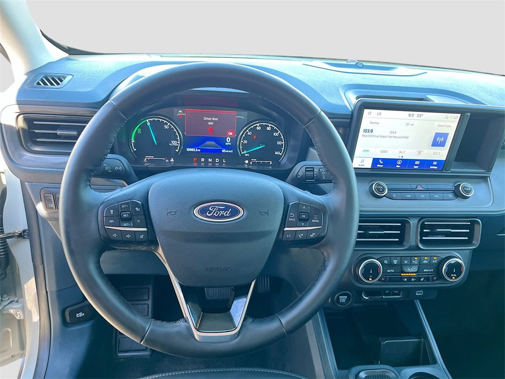 Used 2024 Ford Maverick Lariat w/ Black Appearance Package image 11