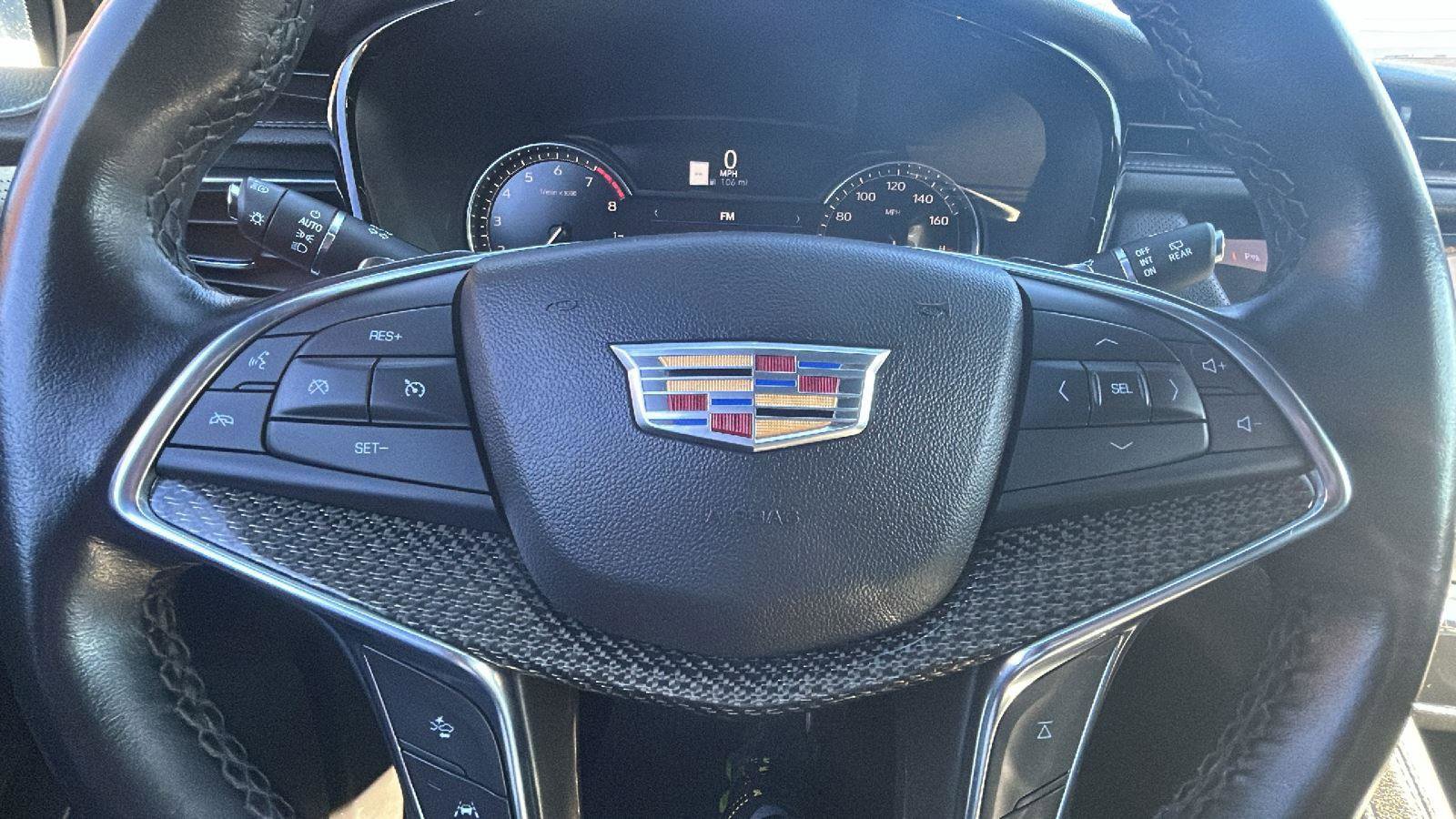 Used 2021 Cadillac XT5 Sportv w/ LPO, Floor Liner Package image 16