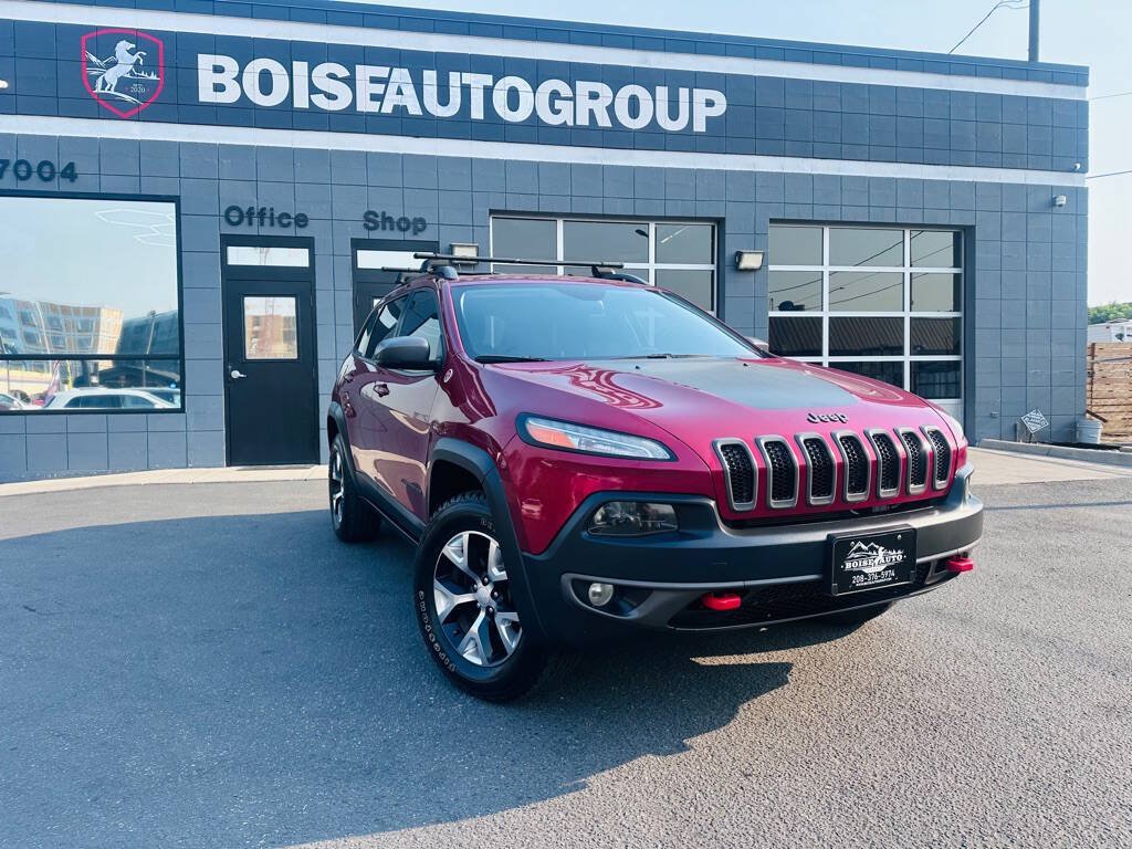 Used 2017 Jeep Cherokee Trailhawk
