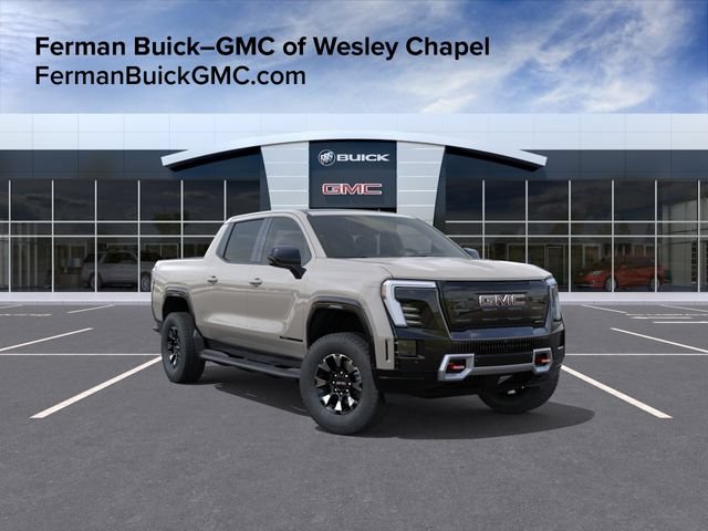 New 2026 GMC Sierra EV AT4 w/ AT4 Premium Package AWD/4WD image 1