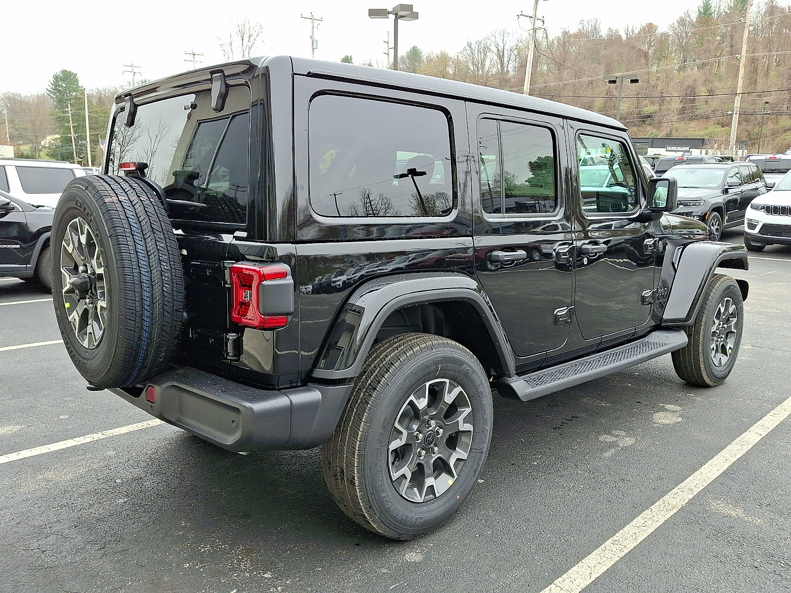 New 2026 Jeep Wrangler Sahara image 3
