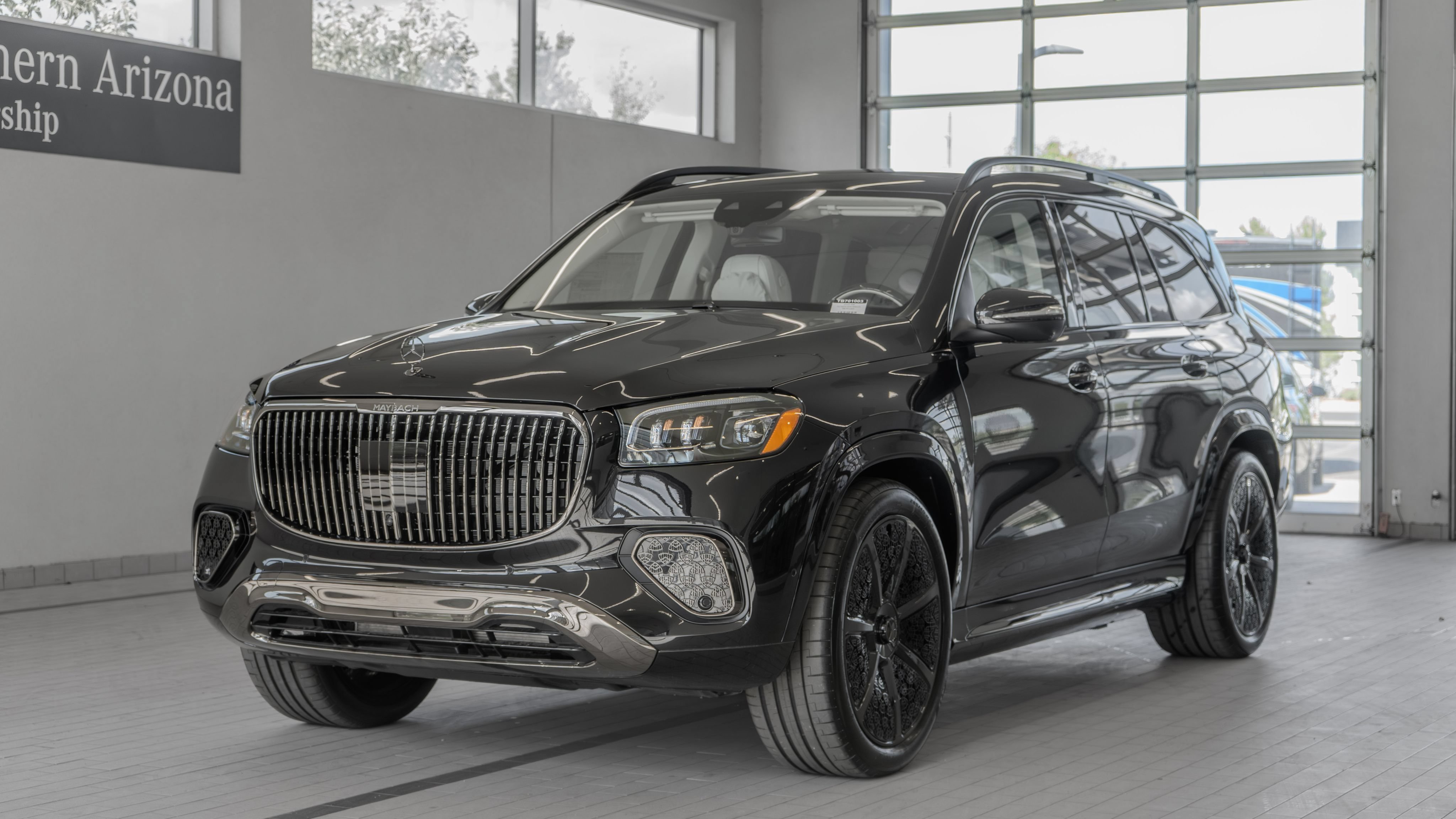 New 2026 Mercedes-Benz Maybach GLS 600 4MATIC image 25