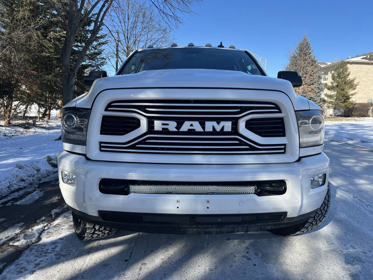 Used 2018 RAM 3500 Laramie w/ Sport Appearance Group image 2