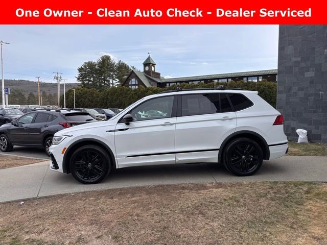 Used 2022 Volkswagen Tiguan SE R-Line AWD/4WD image 7