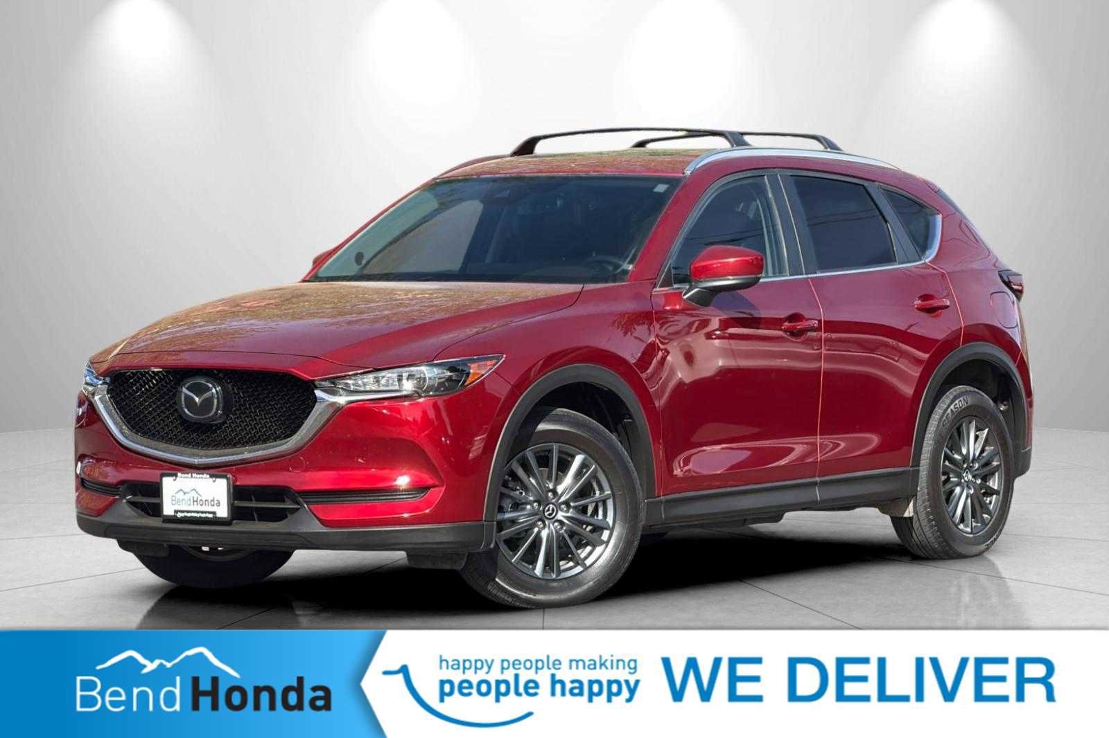 Used 2019 MAZDA CX-5 Touring AWD/4WD image 1