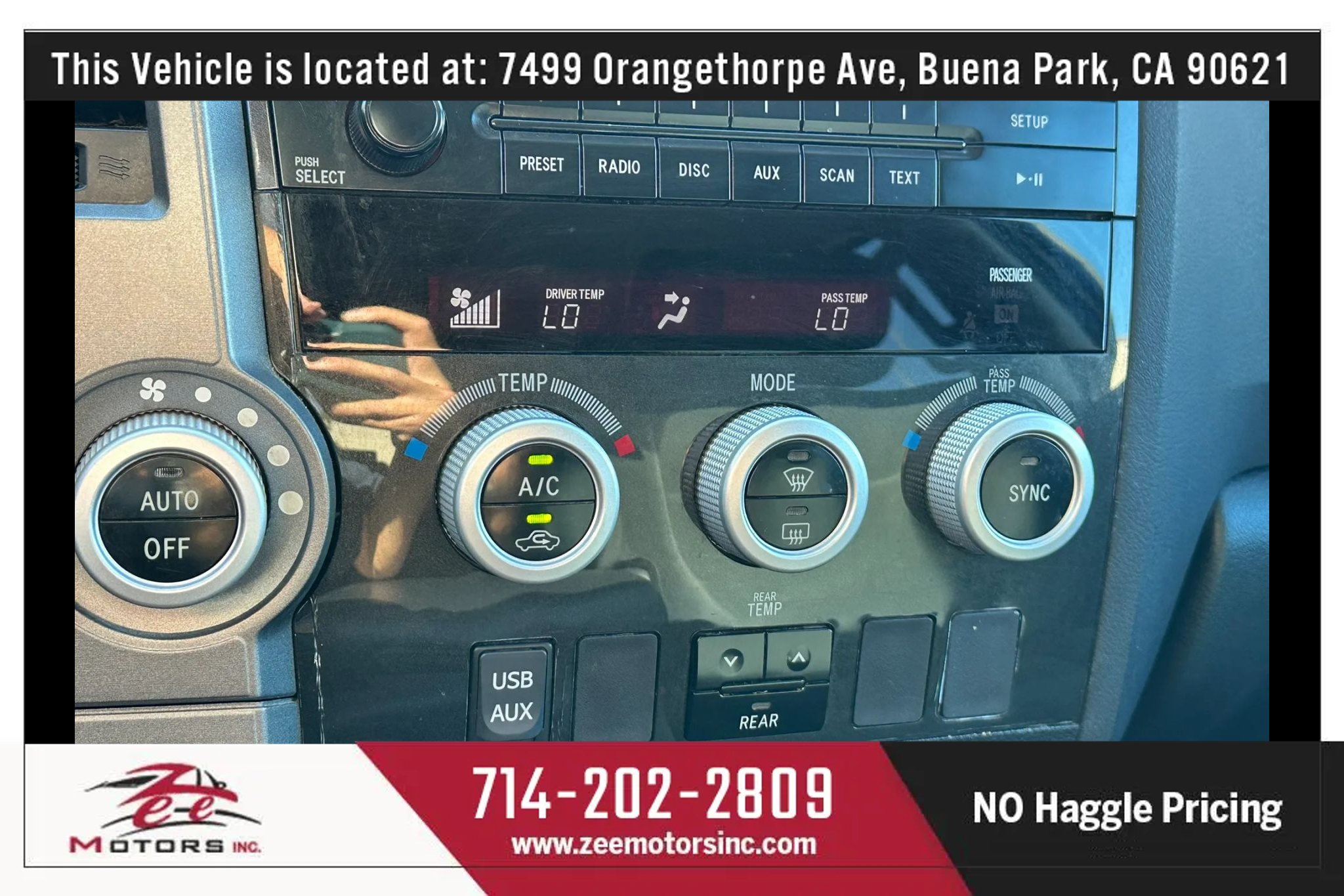 Used 2012 Toyota Sequoia SR5 w/ Sport Appearance Pkg AWD/4WD image 30