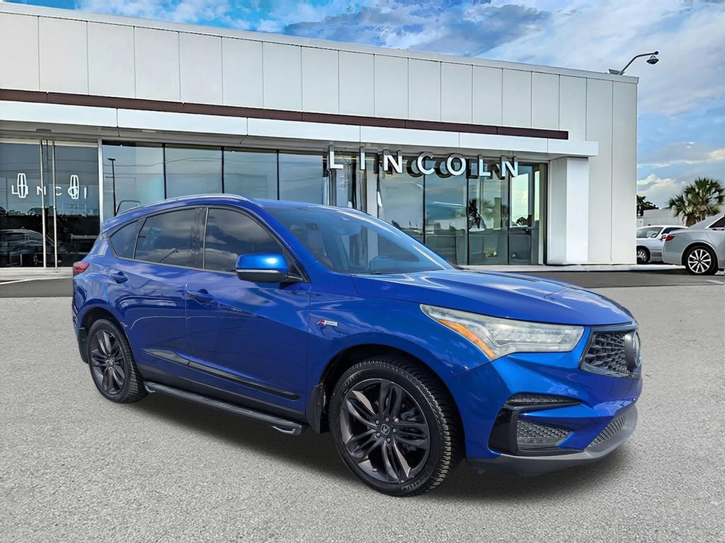 Used 2019 Acura RDX A-Spec w/ Technology Package