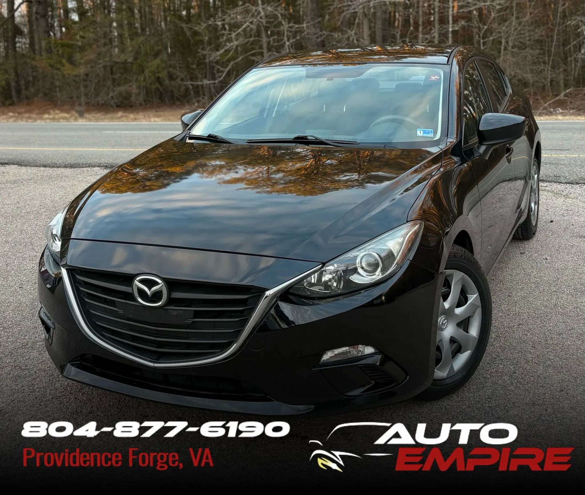 Used 2014 MAZDA MAZDA3 i Sport image 1