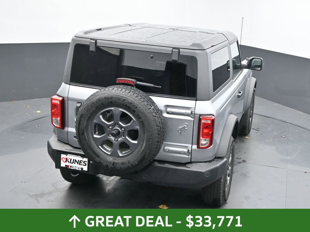 Used 2022 Ford Bronco Big Bend image 38