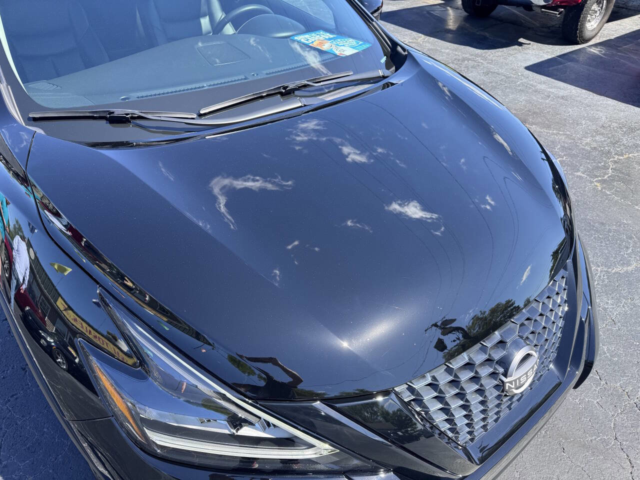 Used 2023 Nissan Murano SV w/ SV Midnight Edition Package AWD/4WD image 10