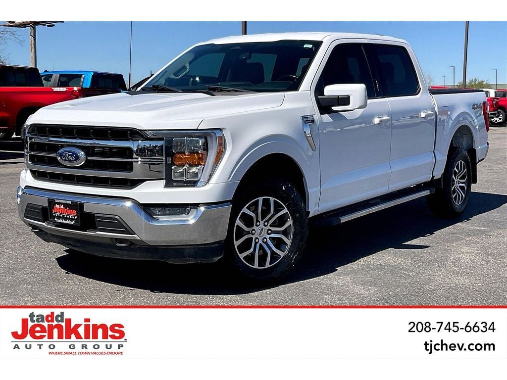 Used 2021 Ford F150 Lariat w/ Equipment Group 501A Mid