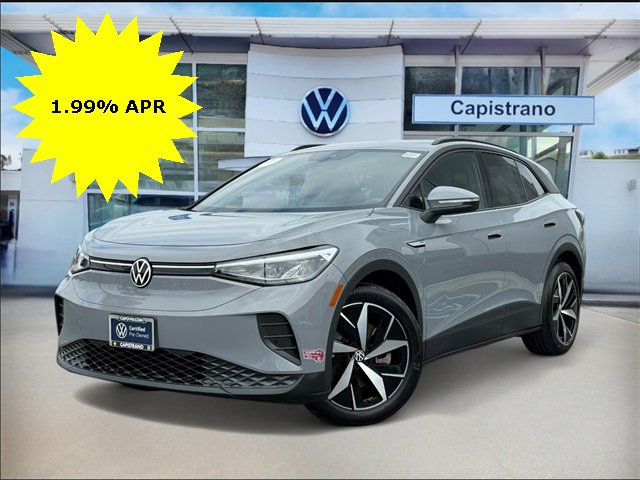 Certified 2021 Volkswagen ID.4 Pro