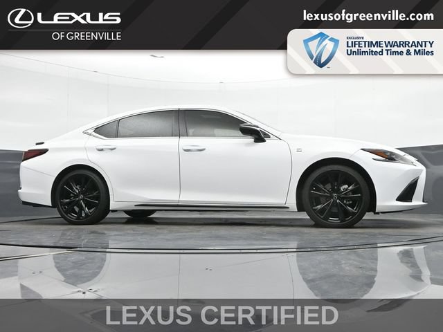 Certified 2025 Lexus ES 350 F Sport FWD image 11