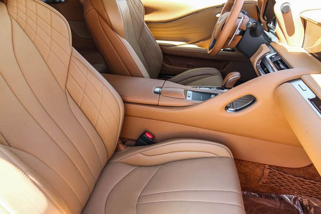 Certified 2021 Lexus LC 500 Convertible w/ Touring Package RWD image 18