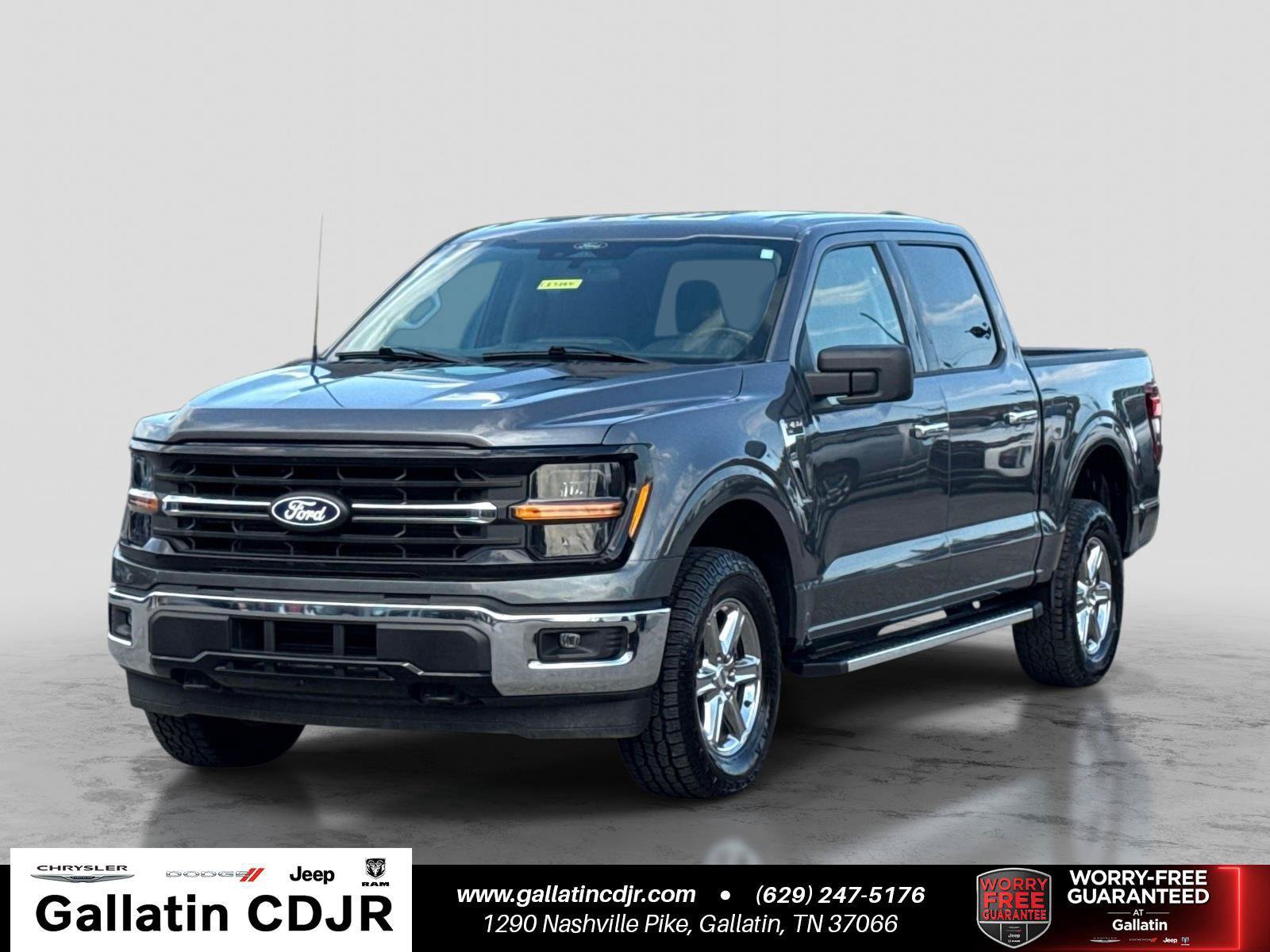 Used 2025 Ford F150 XLT w/ Equipment Group 301A Standard
