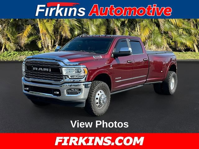 Used 2020 RAM 3500 Limited AWD/4WD image 1