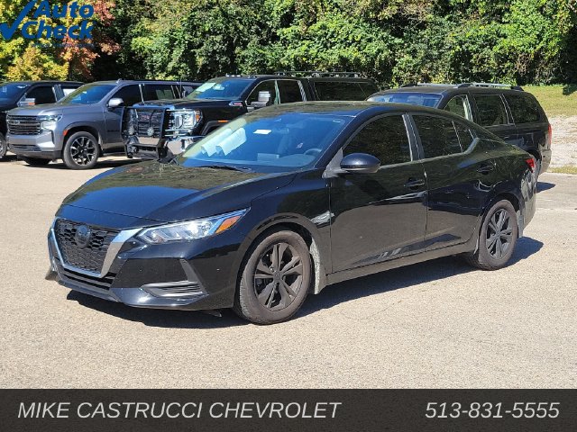 Used 2023 Nissan Sentra SV w/ All-Weather Package