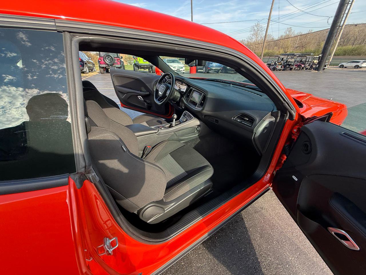 Used 2022 Dodge Challenger R/T Scat Pack w/ Shaker Package image 36