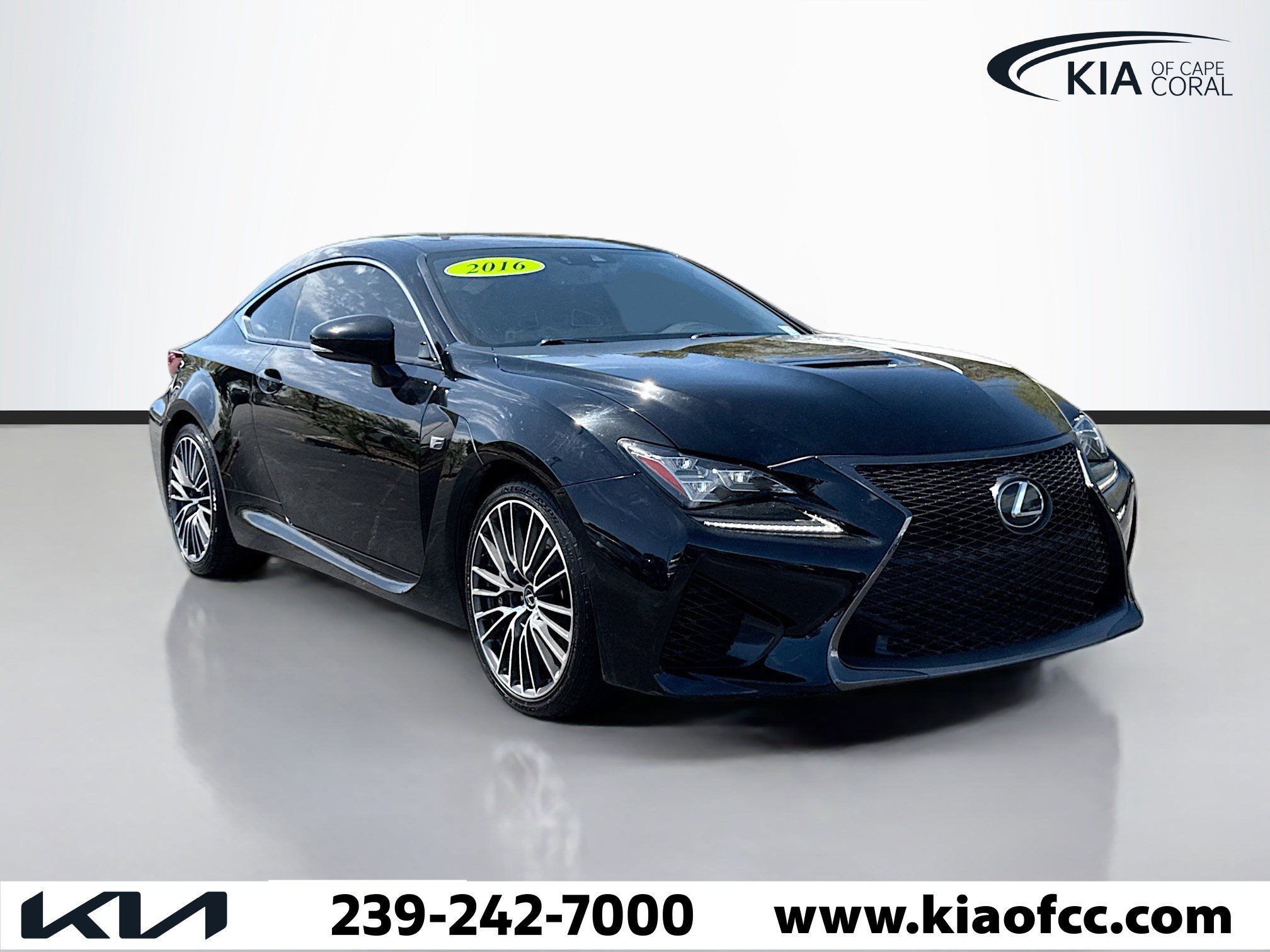 Used 2015 Lexus RC F image 1