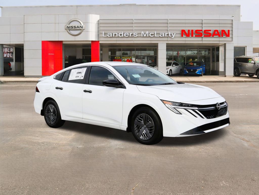 New 2026 Nissan Sentra S w/ Floor Mat Package