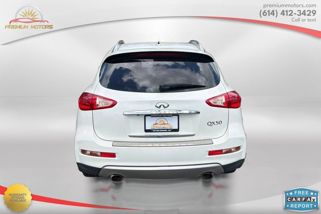 Used 2017 INFINITI QX50 2WD w/ Premium Package image 4
