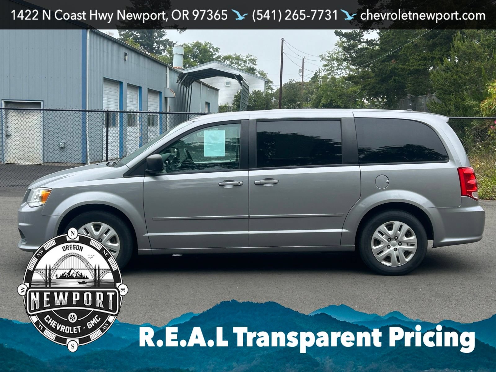 Used 2016 Dodge Grand Caravan SE w/ Quick Order Package 29E SE FWD image 8