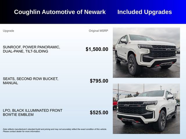 Used 2023 Chevrolet Tahoe Z71 image 3